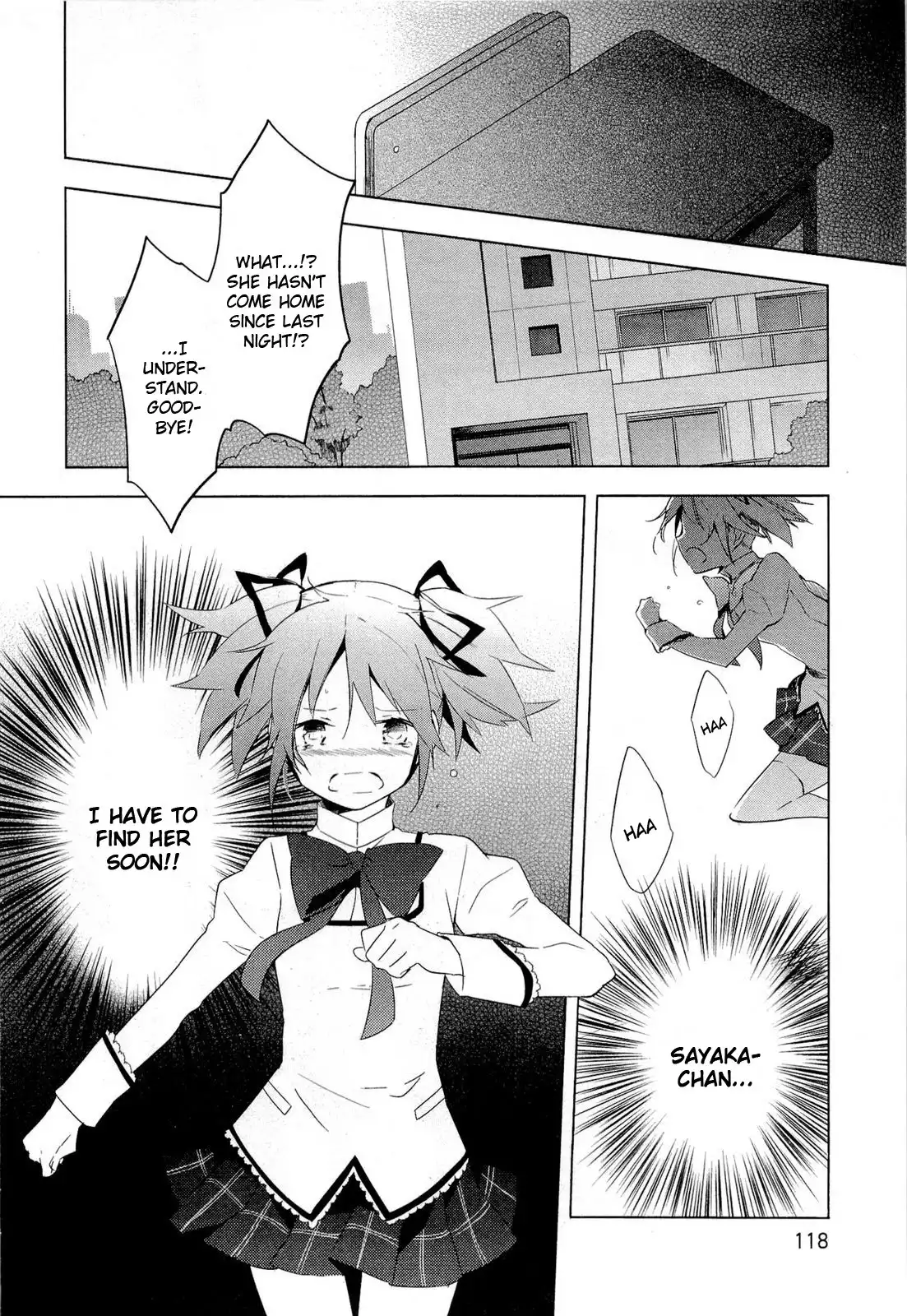 Mahou Shoujo Madoka Magica Chapter 8 10